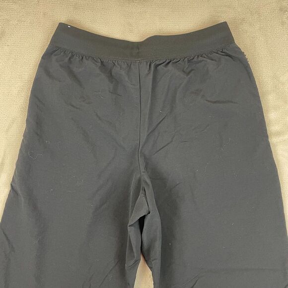 Nike Pants Women Large Black Sportswear Essential Woven High-Waisted Curve Activ - Picture 7 of 14